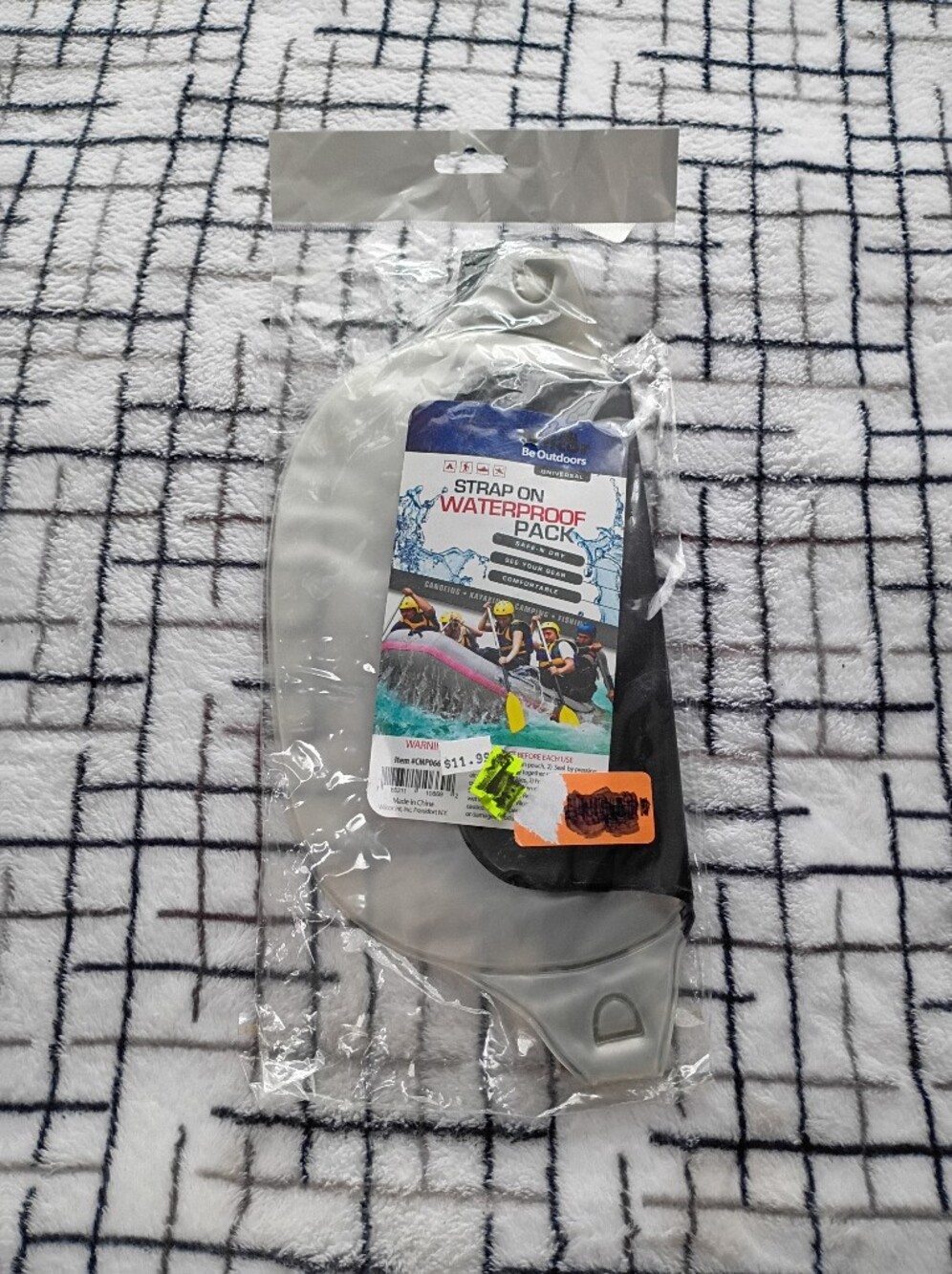 Clear Waterproof Waist Pack BRAND NEW